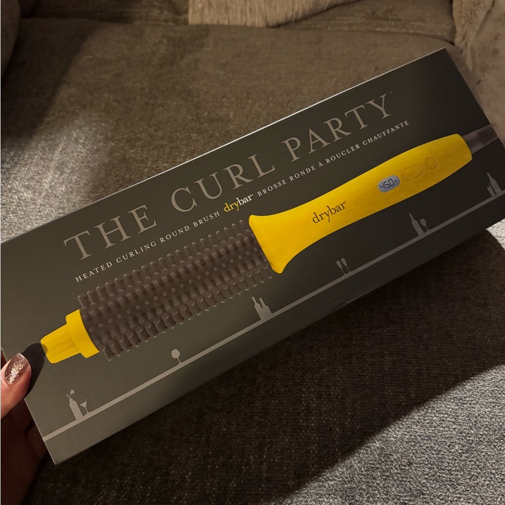 Drybar The Curl Party Curling Brush
